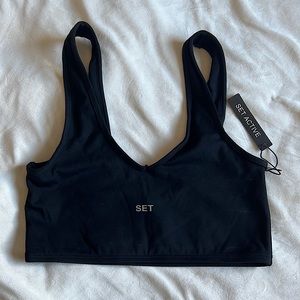 SET ACTIVE Sportbody Dip Bra